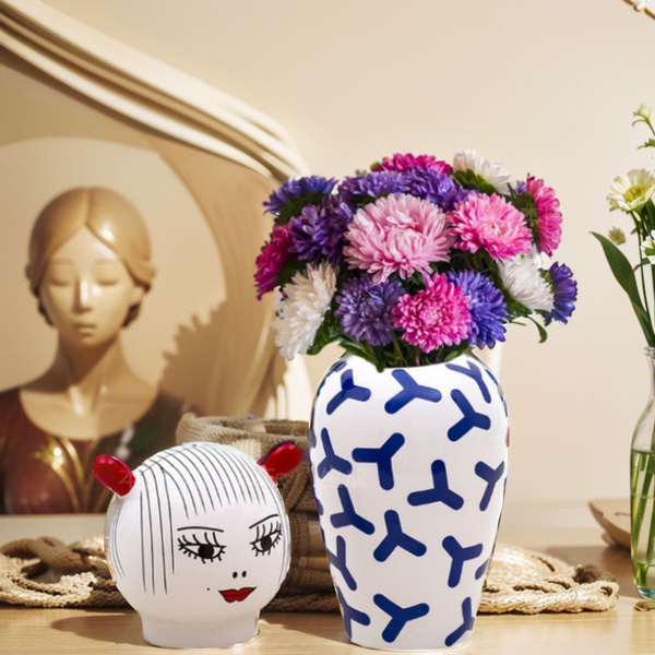 ваза для цветов Ваза Seletti Canopie 10533 Zoe. Дизайнерская посуда из ...
