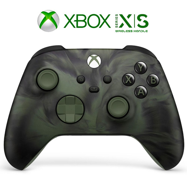 Геймпад Microsoft, для MacOS, Xbox One, темно-серый, темно-зеленый ...