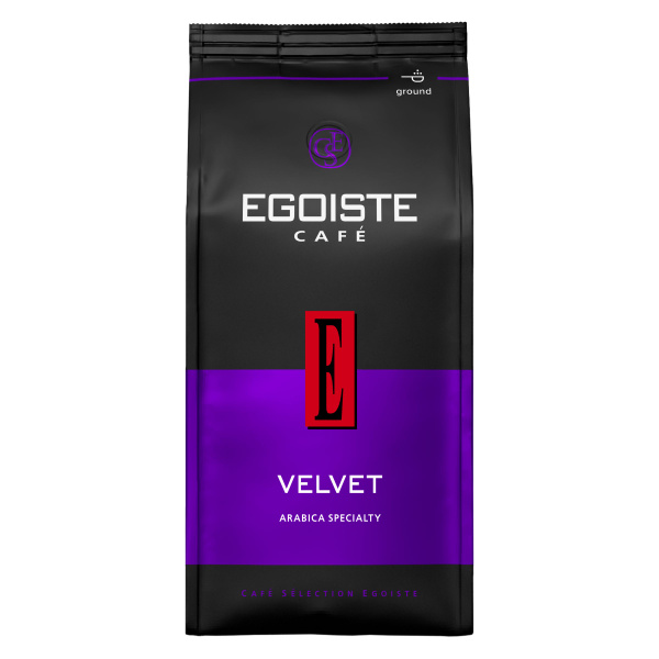 Кофе в зернах EGOISTE Velvet (Эгоист Вельвет), арабика, 800гр купить на ...