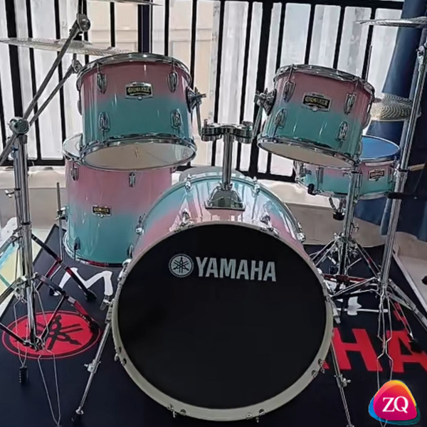 Характеристики барабанная установка YAMAHA RYDEEN 5 барабана подробное ...