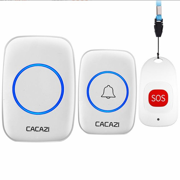 Кнопка для звонка 100дБ IP44 От батареи купить по выгодной цене в ...