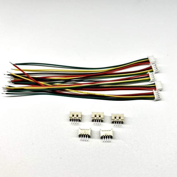Кабель 4 pin 1.25 - купить по низкой цене в интернет-магазине OZON ...