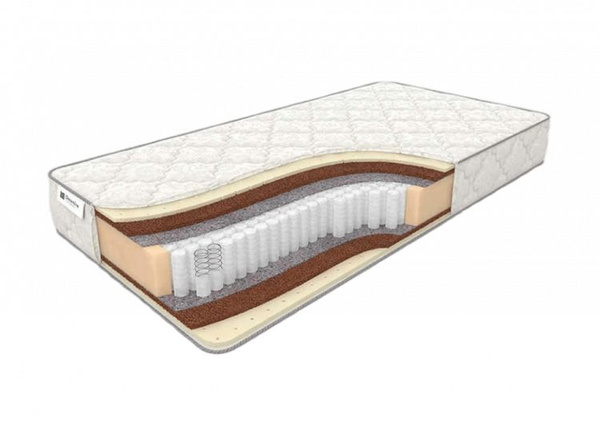 Матрас DreamLine Balance Medium S-1000, Независимые пружины, 130 ...