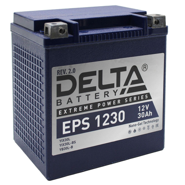 Аккумулятор для мототехники Delta Battery Delta EPS купить по выгодной ...