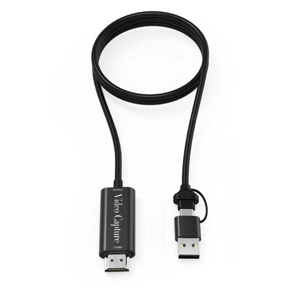 Характеристики Карта видеозахвата с двойным интерфейсом HDMI/ USB и USB ...