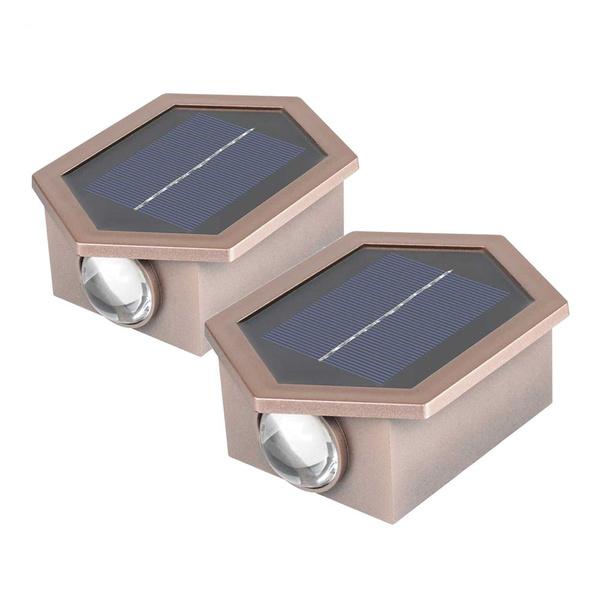 Уличный светильник RYRA Солнечный светильник, светодиодный, с ...