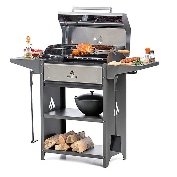 Угольный гриль Gratar Family Optima BBQ FOBn 2001, - купить с доставкой ...