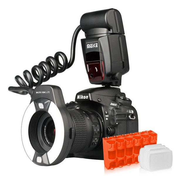 Кольцевая вспышка для макросъемки для Nikon - купить с доставкой по ...