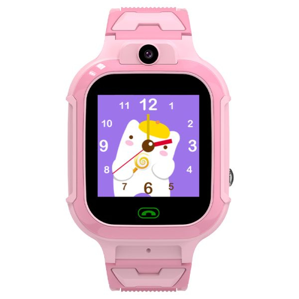 Часы-телефон Fontel детские KidsWatch 4G Active, розовый купить на OZON ...