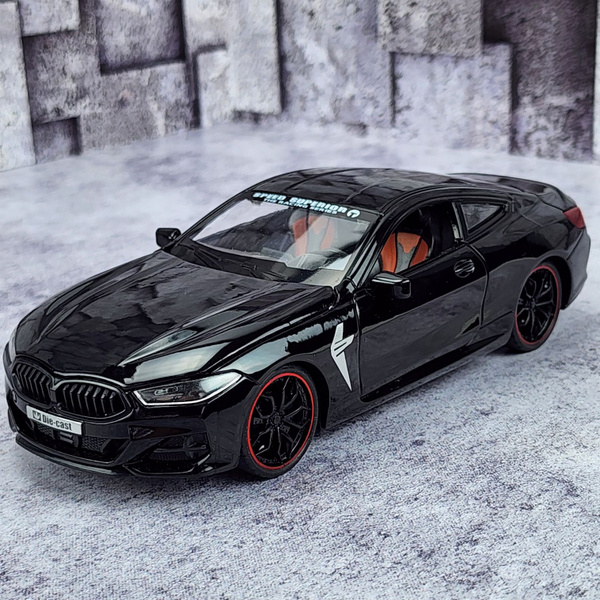 Машинка металлическая инерционная BMW M8 Superior GTR/БМВ М8 ЧЕРНАЯ ...