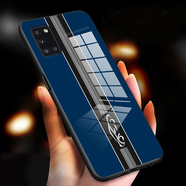 Чехол для смартфона из закаленного стекла для Samsung A31 Охлаждающий ...
