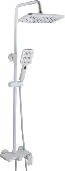 Душевая стойка Fashun A52424-8 с тропическим душем, со смесителем, с ...