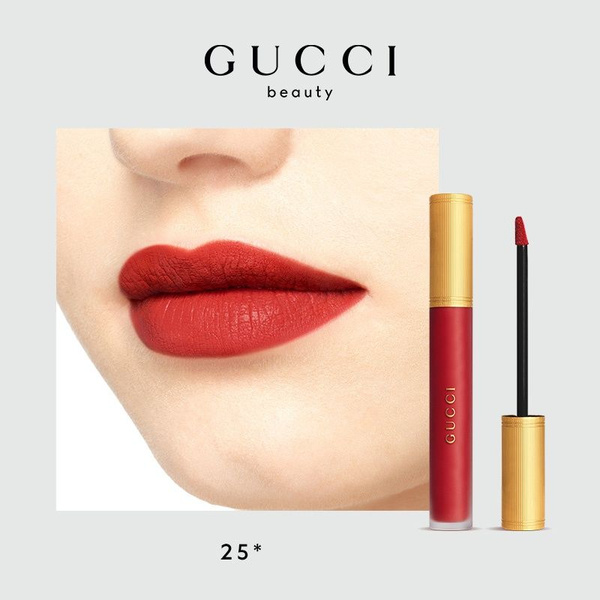 GUCCI Глазурь для губ - купить с доставкой по выгодным ценам в интернет ...