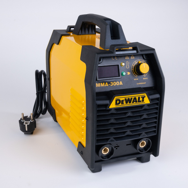 Сварочный аппарат DeWalt, Автоматическая стабилизация напряжения ...