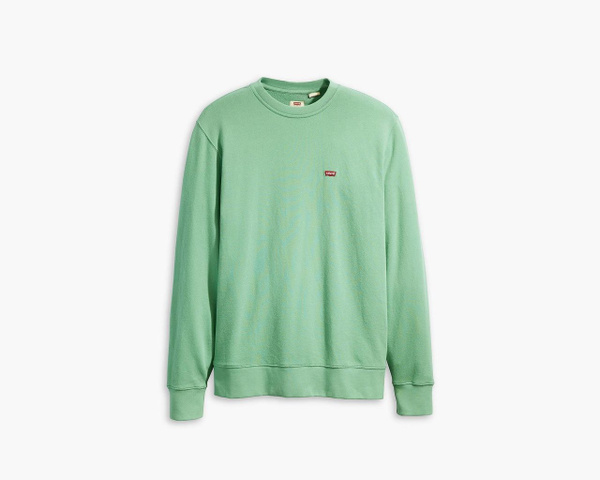 Levi's Original Crew Neck Sweatshirt Mineral Black | Man