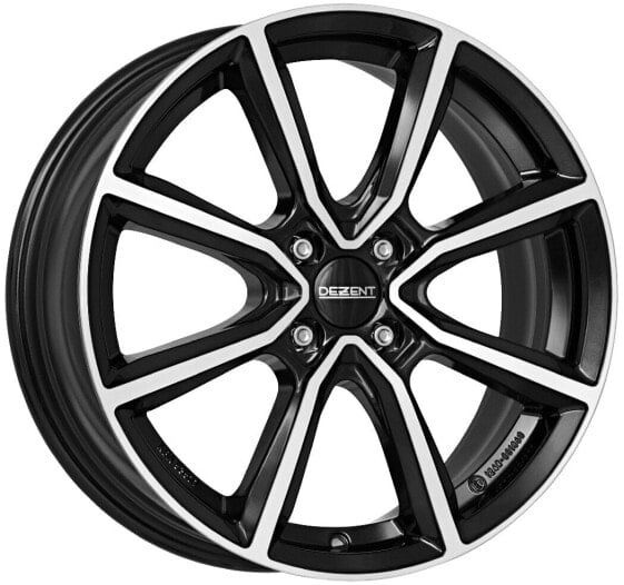 Колесный диск DEZENT 15x6" PCD4x100 ET38 D60.1 - купить по выгодной ...