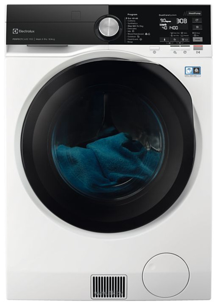 Стирально-сушильная машина Electrolux EW9WN249BE, белый купить на OZON ...