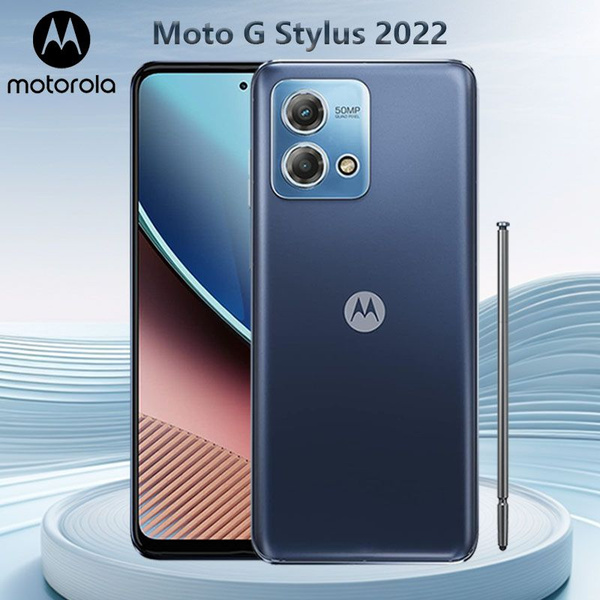 Смартфон Motorola Moto G Stylus (2023), 6.5 дюймов, 760x1600 пикселей ...