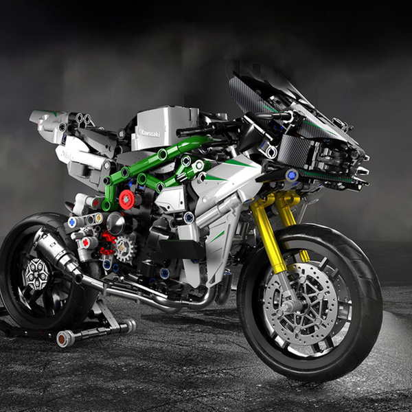 Игрушечные мотоциклы Сборка модели WJ001B kawasaki Ninja - купить с ...