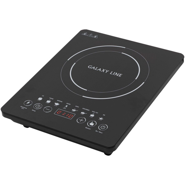 GALAXY LINE Индукционная настольная плита GL 3064, черный - купить с ...