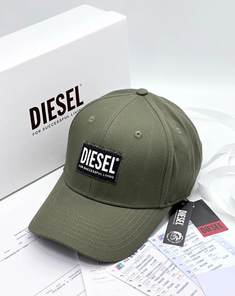 Бейсболка Diesel - купить с доставкой по выгодным ценам в интернет ...