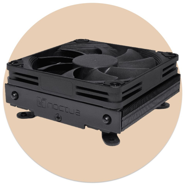 Кулер Noctua NH-L9i-17xx chromax.black - купить кулер по выгодной цене ...
