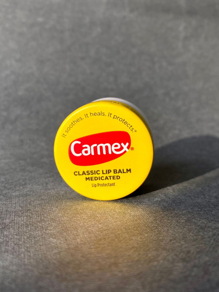 CARMEX Classic medicated бальзам для губ 7.5г - баночка - купить с ...