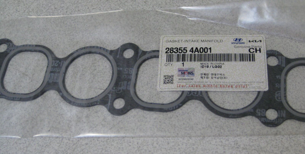 Прокладка впускного коллектора Kia Sorento 02-06 / Hyundai H1 97-22 D4CB