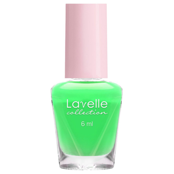 LavelleCollection Лак для ногтей Mini Color, тон 73 салатовый неон ...