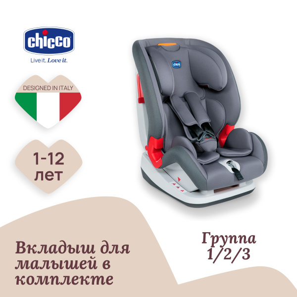Chicco Youniverse Fix Автокресло группа 1/2/3 (9-36 кг) - купить с ...
