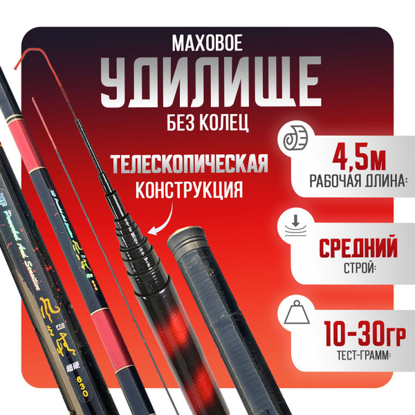 Удилище State Fishing без колец, от 10 гр купить по выгодным ценам в ...