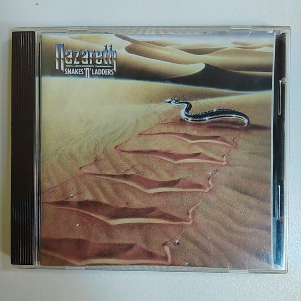 CD Компакт диск CD Nazareth - Snakes 'N' Ladders (Россия 1994г ...