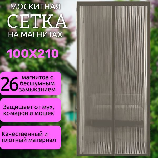 Вопросы и ответы о Москитная сетка на дверь на магнитах; Антимоскитная ...