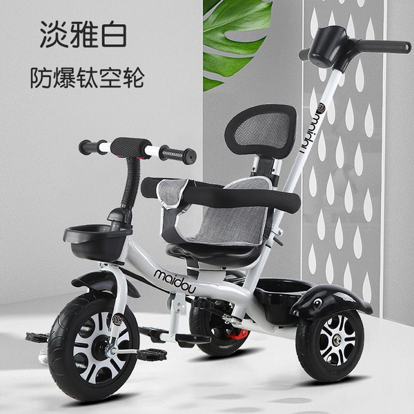 Детская трехколесная коляска для малышей, велосипед для детей 1-3-5 лет ...