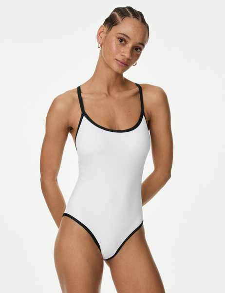 Купальник слитный Marks and Spencer - купить с доставкой по выгодным ...