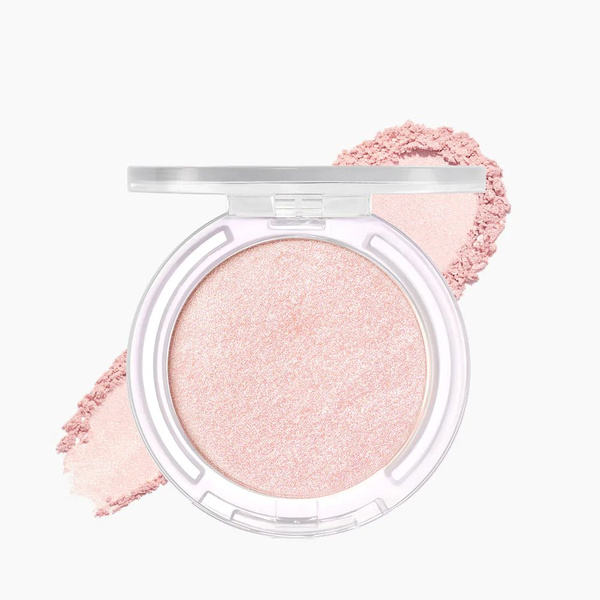 Хайлайтер с кисточкой нежно-розовый Pure Glory Highlighter + Brush № 2 ...
