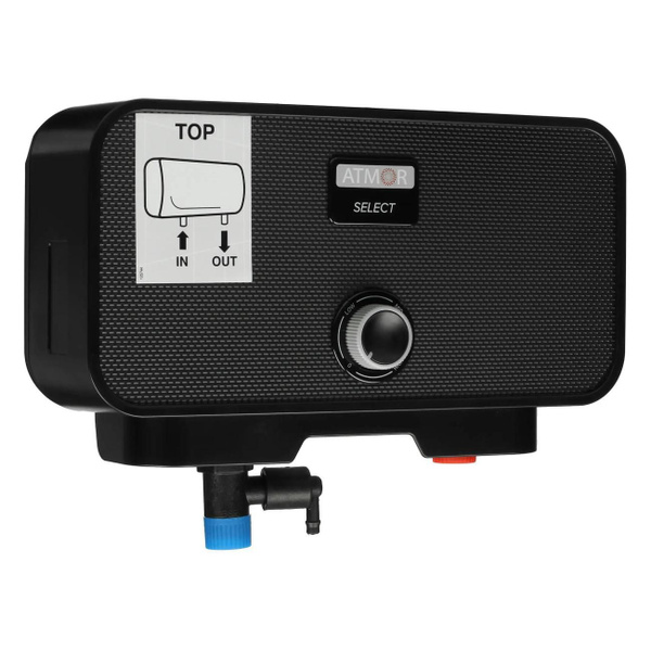Водонагреватель проточный Atmor SELECT 5KW Black купить по выгодным ...