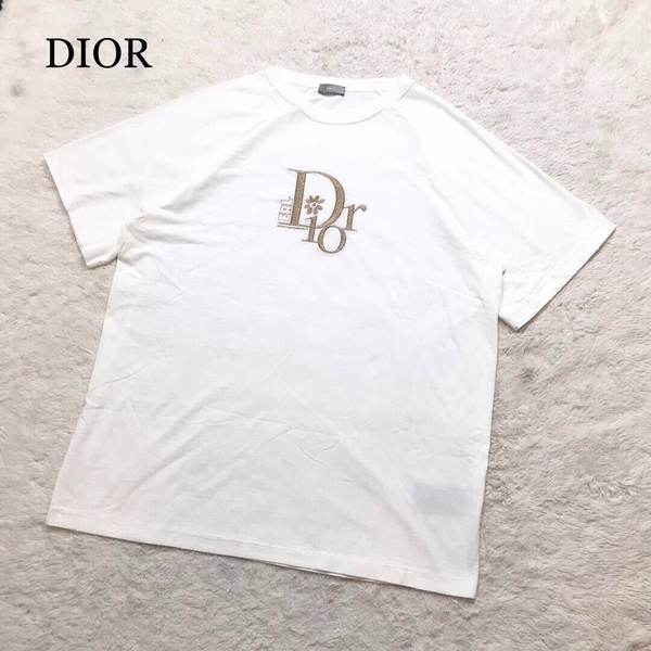 Футболка Dior, размер 50, цвет черный - купить по выгодной цене в ...