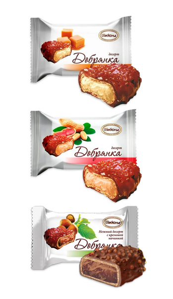 Конфеты Добрянка Ассорти 3 вкуса 800г Акконд - купить с доставкой по ...