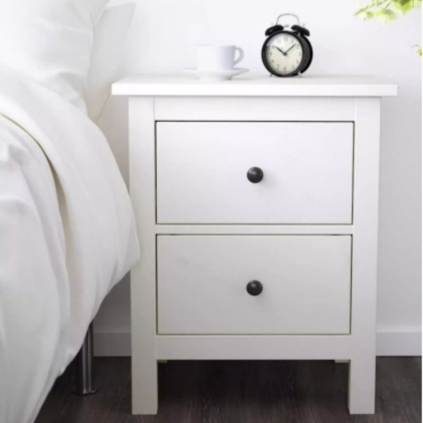 Тумба прикроватная IKEA 4YW120, 38x54x66 см - купить по выгодной цене в ...