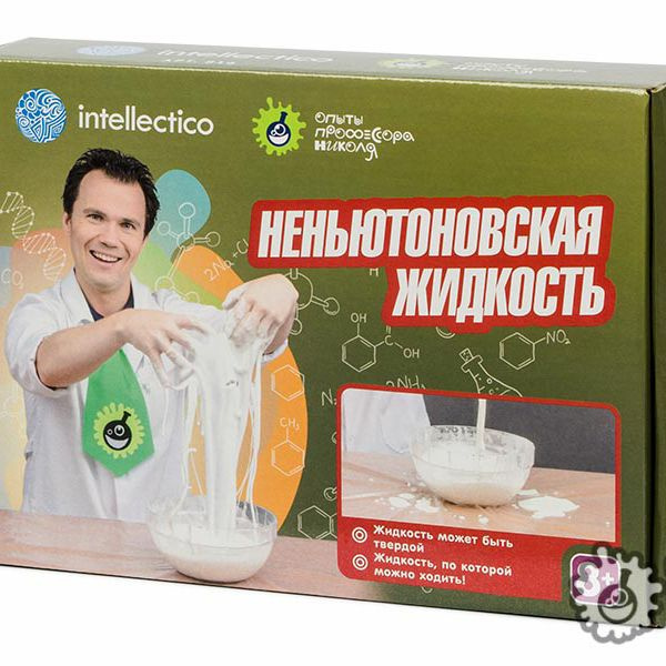 Неньютоновская жидкость - купить с доставкой по выгодным ценам в ...