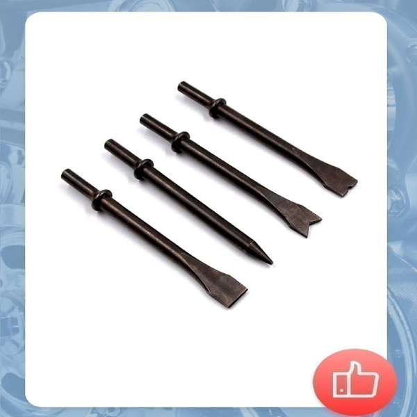 Зубило для пневмомолотка AUTOMASTER Зубила для пневмомолотка 170 мм, 6 ...