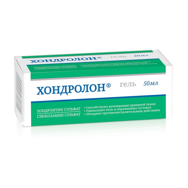 Гель для суставов с глюкозамином и хондроитином, дарит легкость и ...
