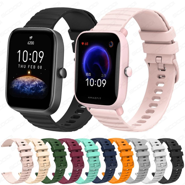 Умные часы Amazfit Bip 3 3Pro / Bip U Pro / Bip S Lite 20 мм ...