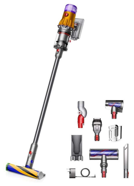 Пылесос Dyson V12 Detect Slim Absolute 60 мин Сменный аккумулятор Мини ...