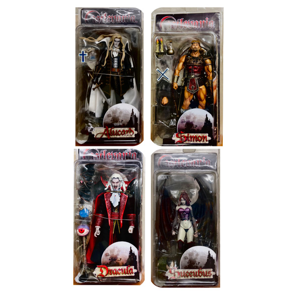 Комплект фигурок NECA Castlevania - купить по выгодной цене в интернет ...