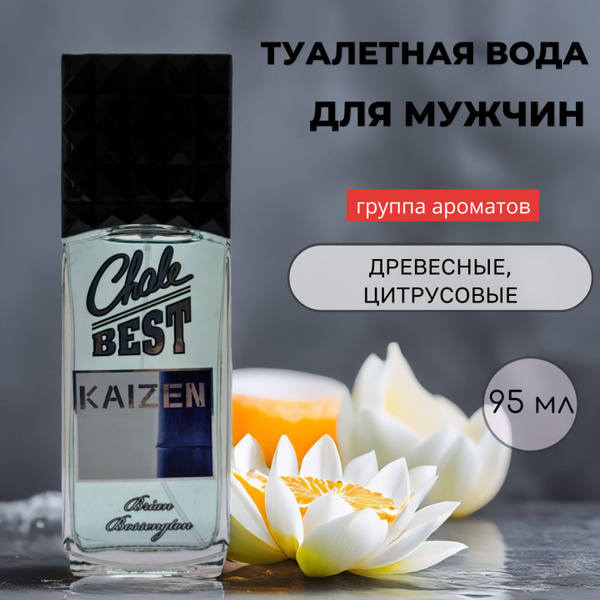 Positive Parfum CHALE BEST KAIZEN Туалетная вода 95 мл (1570099206)