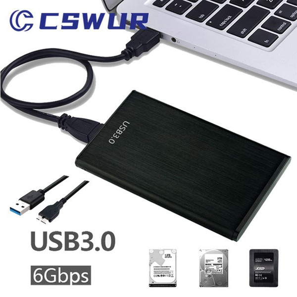 Бокс для внешнего жесткого диска 2.5" SATA HDD/SSD с USB-A, USB3.0 ...
