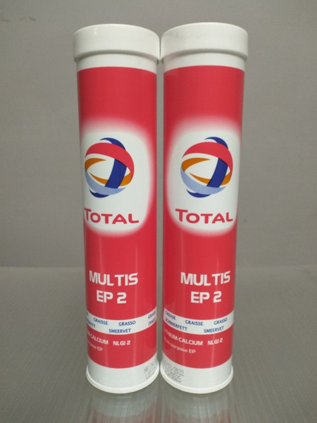 Total MULTIS EP 2 (0,4кг) - комплект 2 шт Смазка - купить в интернет ...