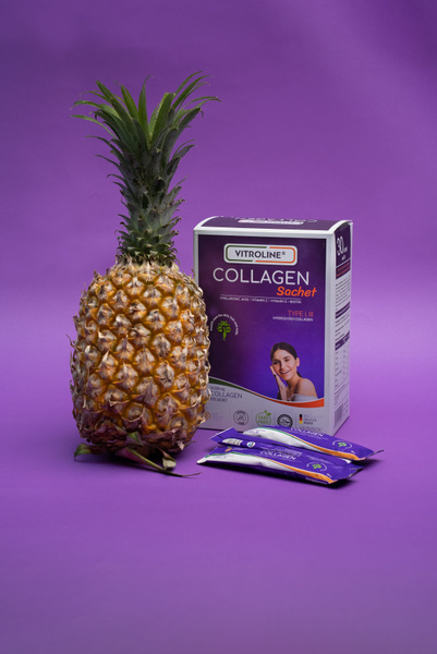 Витролайн Коллаген саше гидролизованный коллаген 1 и 3 типа купить на ...